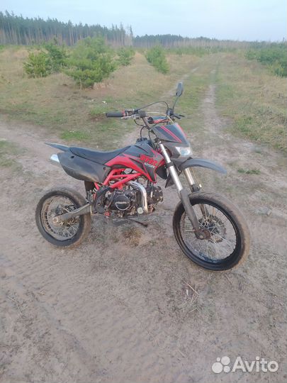 Питбайк Irbis ttr125R