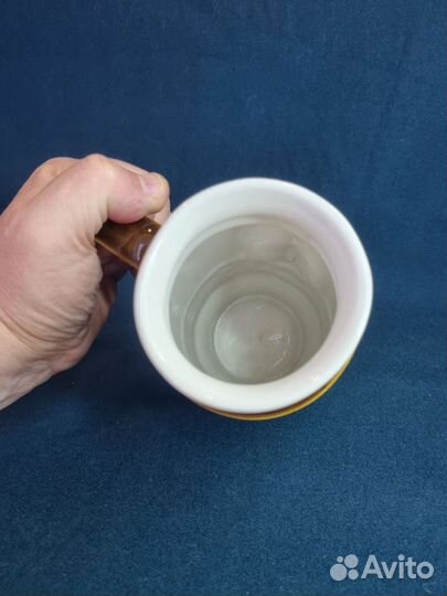 Кружка Олимпиада Москва 1980 керамика