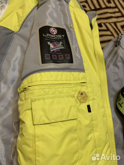 Зимний лыжный костюм женский 50 р рост до 176