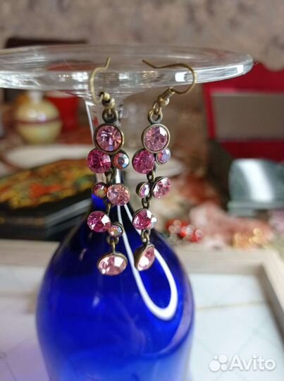 Бижутерия серьги