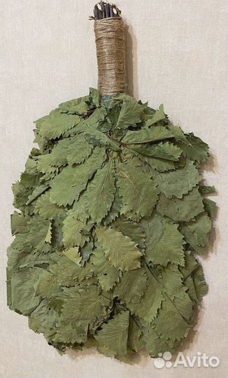 Веники для бани (дуб, канадский дуб, береза)