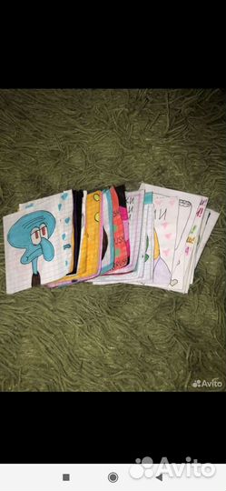 Бумажные сюрпризы