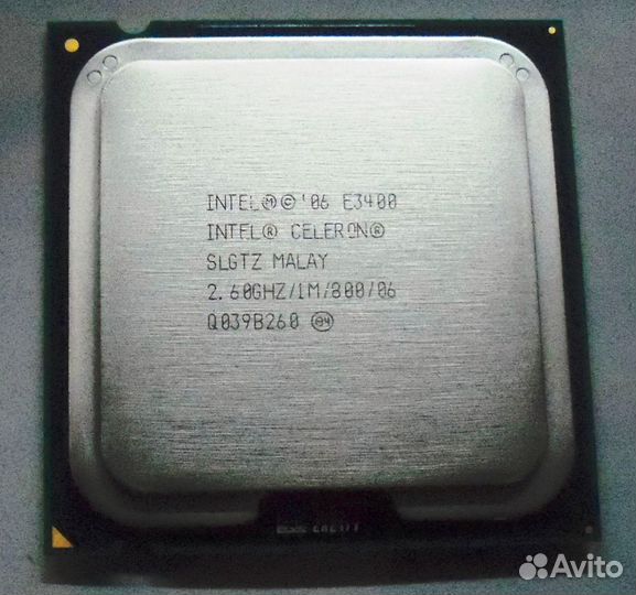 Pentium E 2140 / Celeron E1200-E3400