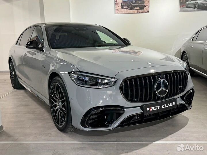 Mercedes-Benz S-класс AMG 4.0 AT, 2023, 20 км