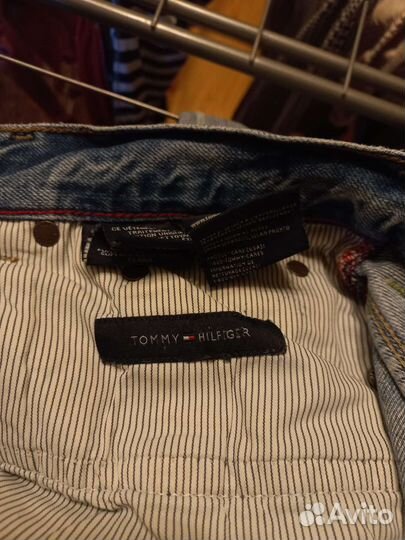 Tommy hilfiger джинсы