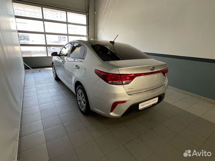 Kia Rio 1.6 AT, 2020, 31 000 км