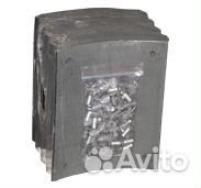 Рк тормозных колодок маз-ман 5440 задняя ось