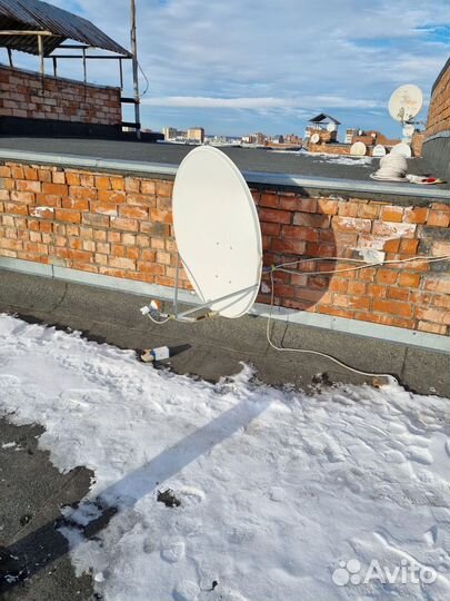 Настройка,установка спутниковых и эфирных антенн