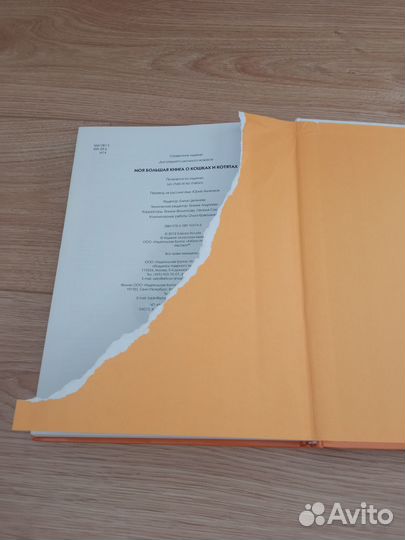 Книга про кошек