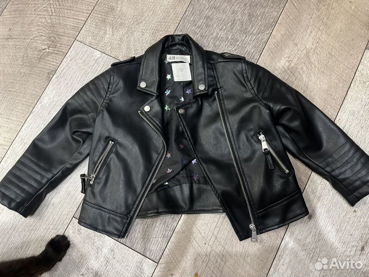 Куртка косуха hm