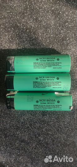 Аккумуляторы 18650 NCR