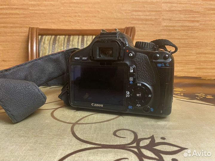 Фотоаппарат canon 550d