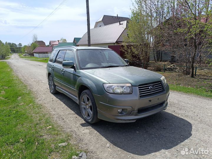 В разбор Subaru Forester SG5 2005 LLBean