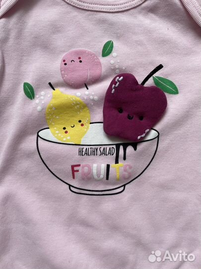 Комплект для девочки 68-74