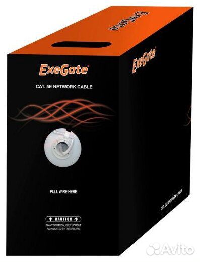 Кабель ExeGate UTP4