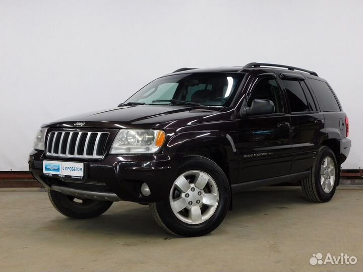 Jeep Grand Cherokee 2.7 AT, 2003, 259 610 км