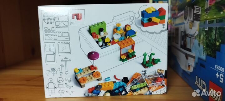 Lego Bygglek IKEA 40357