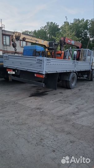 Isuzu Forward (F-Series) с КМУ, 2002