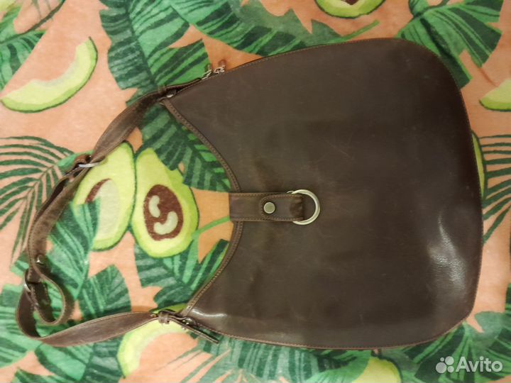 Сумка натуральная кожа