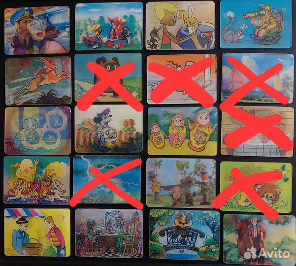 Календари переливные