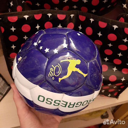 Футбольный мяч pele