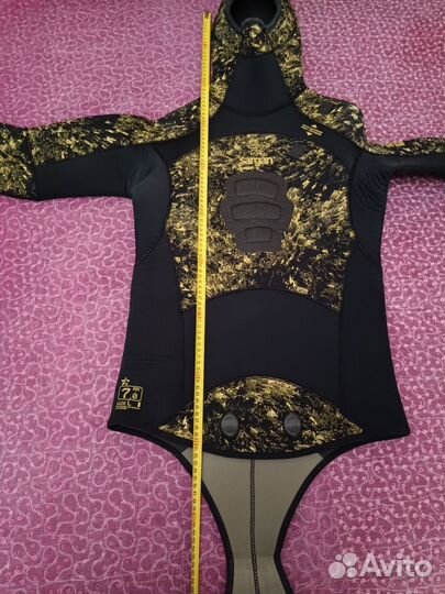 Гидрокостюм для подводной охоты 7 мм