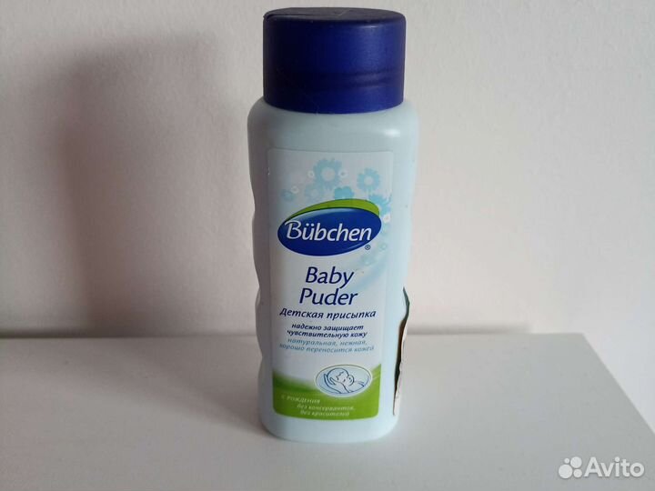 Детская присыпка Bubhen