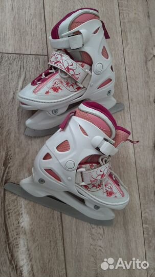 Коньки раздвижные