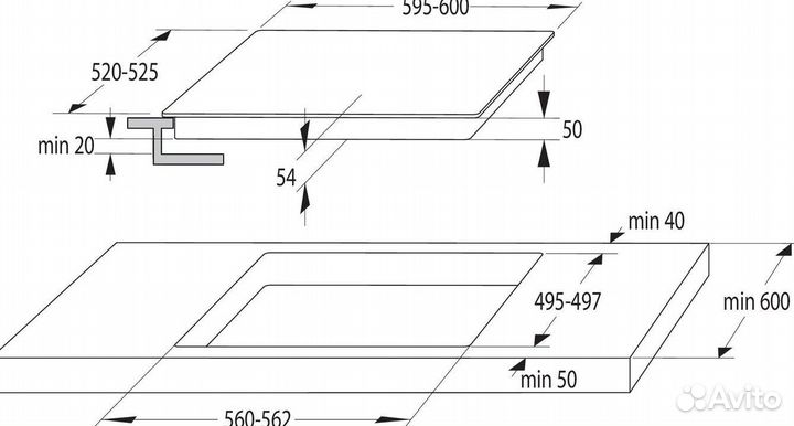 Индукционная варочная панель Gorenje