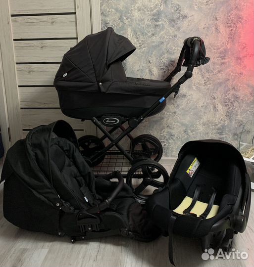Коляска 3 в 1