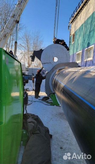 Стыковой сварочный аппарат