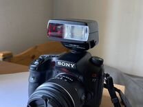 Фотоаппарат Sony A77 18-55 mm kit