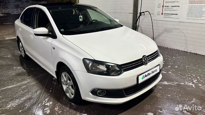 Volkswagen Polo 1.6 AT, 2012, 170 000 км