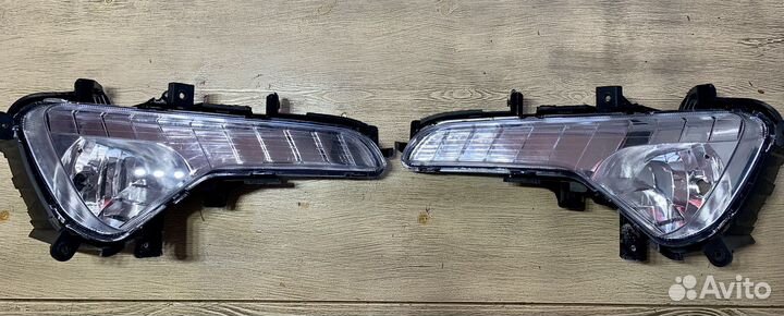 Противотуманные фары kia sportage