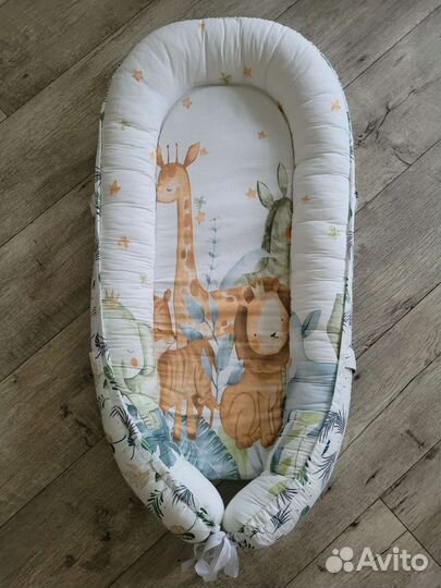 Кокон гнездышко для новорожденных