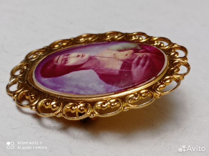 Винтажные броши СССР