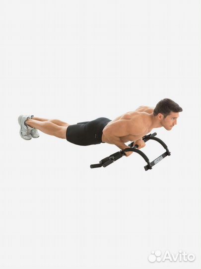 Турник дверной накладной Torneo A-900