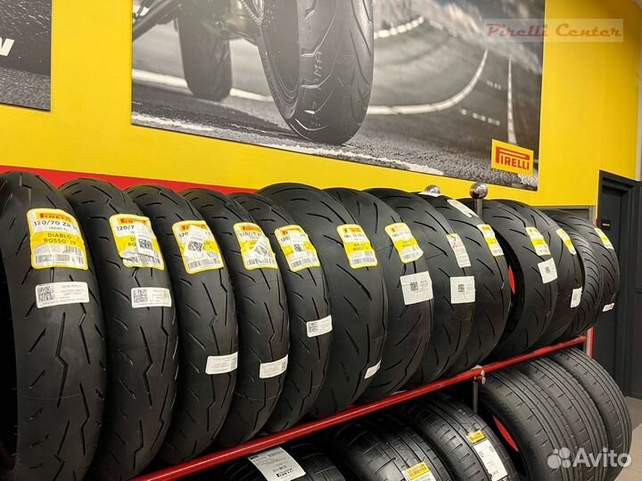 120/70 R17+180/55 R17 Pirelli Diablo Rosso IV