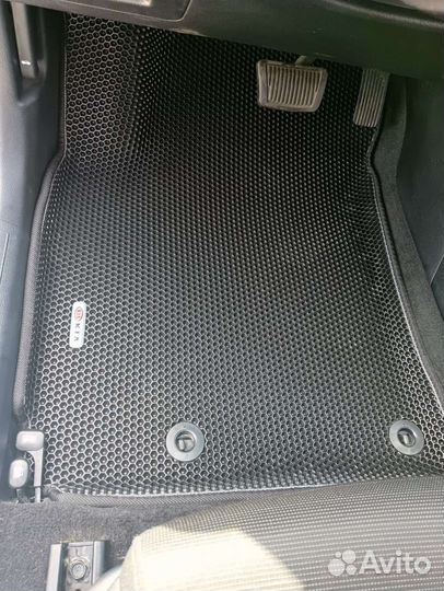 Автомобильные коврики 3 d с бортиками