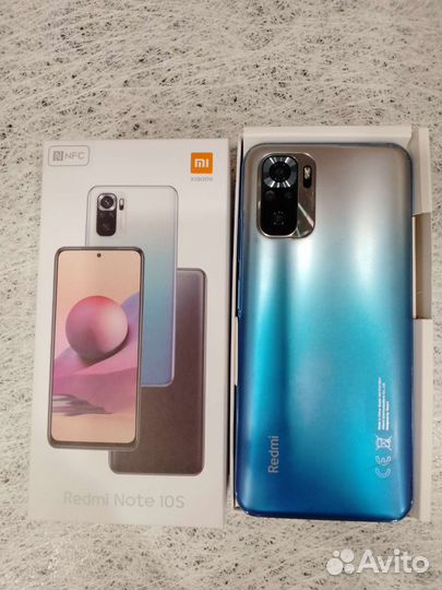 Xiaomi redmi note 10s 6 128gb