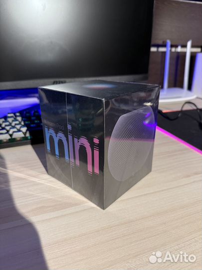 Новый Apple HomePod Mini Black Черный