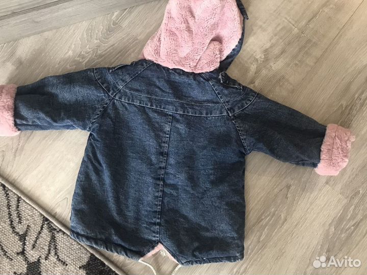 Продам курточку утепленную р.110-116