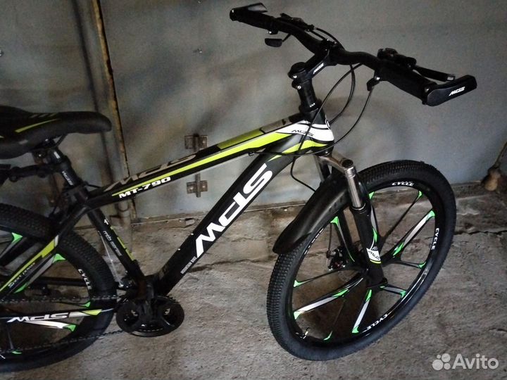 Велосипед MDS 27.5 на литье