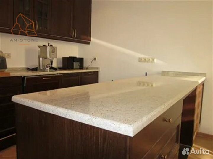 Столешницы из акрилового камня