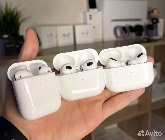 AirPods 2/3/Pro/Pro 2 Premium