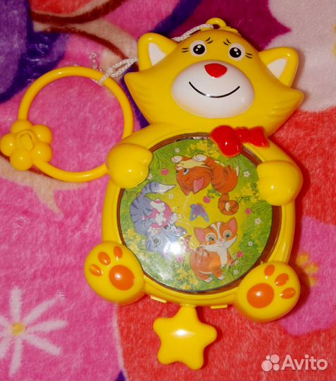 Обучающий телефон + музыкальная игрушка