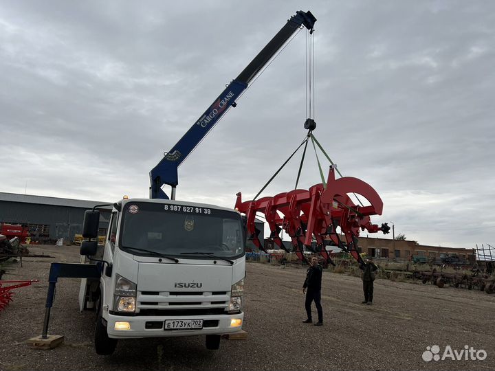 Манипулятор Isuzu воровайка кран