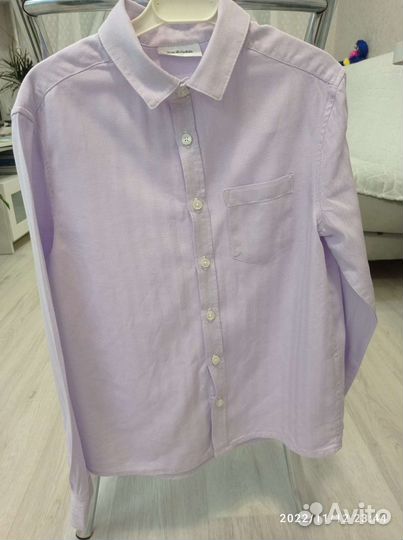 Рубашка для мальчика 134 acoola