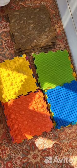 Ортопедический коврик для детей