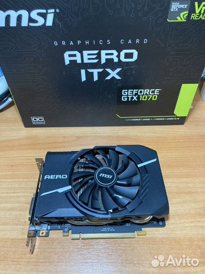Видеокарта gtx 1070 8gb